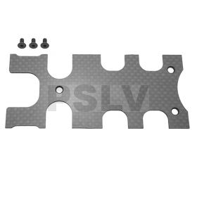 MSH71016	Carbon cover Frame rear plate   Protos Max 700/800
